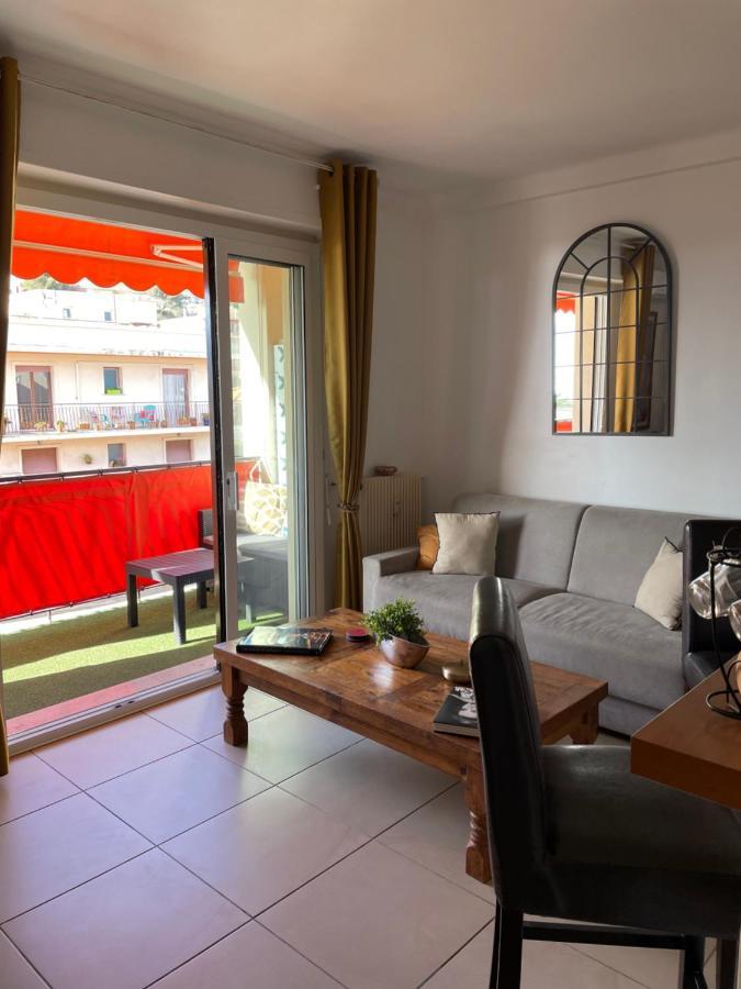 Charmant 2 Pieces Vue Sur Mer Et Monte-Carlo A Roquebrune Cap Martin Luaran gambar