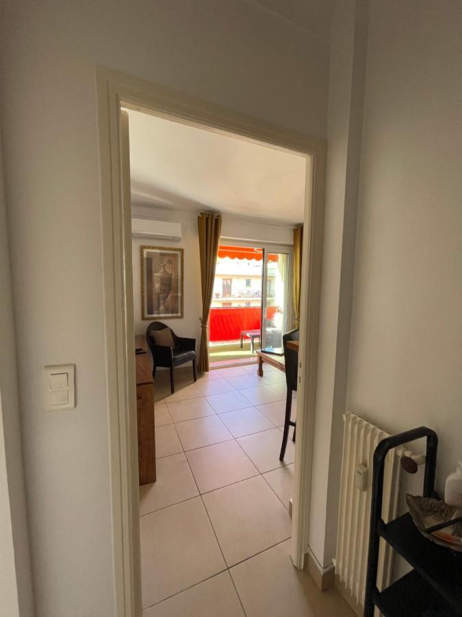 Charmant 2 Pieces Vue Sur Mer Et Monte-Carlo A Roquebrune Cap Martin Luaran gambar
