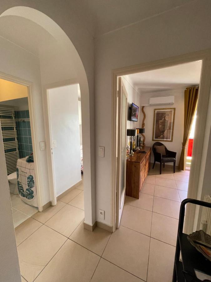 Charmant 2 Pieces Vue Sur Mer Et Monte-Carlo A Roquebrune Cap Martin Luaran gambar